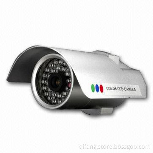 Cmos IP Camera with Built-in Microphone, IR Leds and Waterproof Function